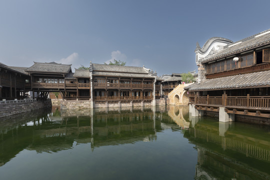 宜宾李庄古镇街景