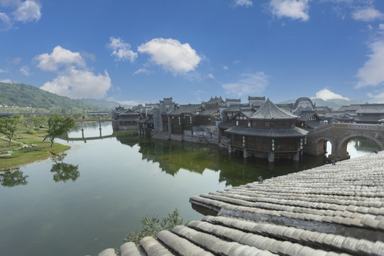 宜宾李庄古镇街景