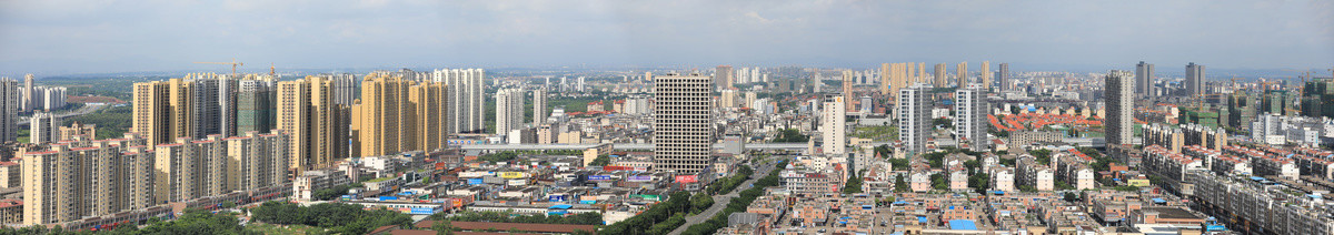 赣州市经开区全景图