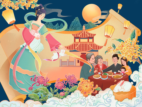 中秋國潮