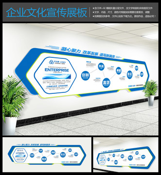 公司文化墻