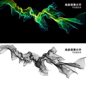 水墨線條