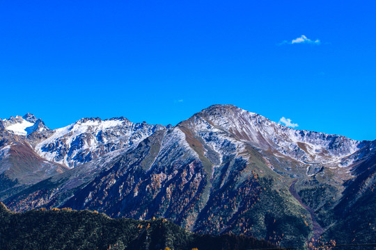 云岭山脉