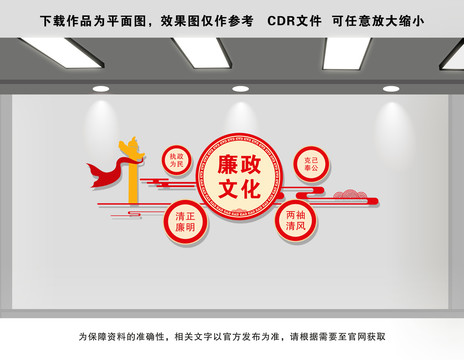 廉政文化墻