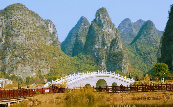 高山流水