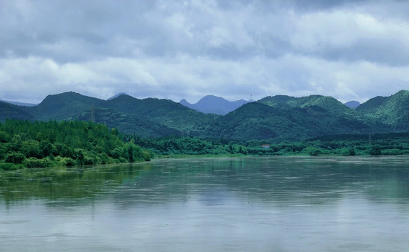 山水美景