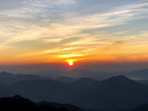 江西武功山