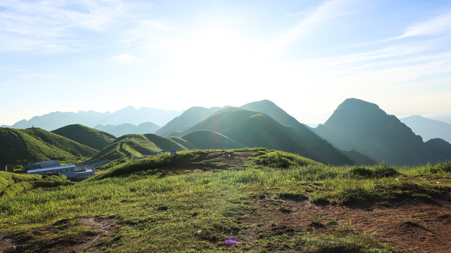 武功山