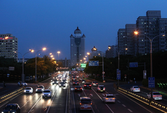 城市夜景