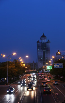 城市夜景