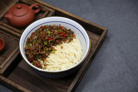 炒碼外婆菜