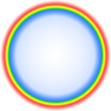 七彩圓環(huán)