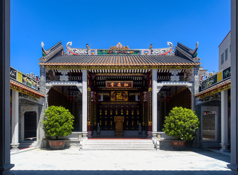 岭南传统宗祠