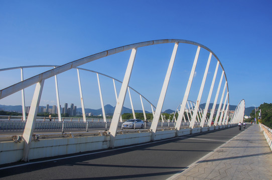 泉州笋江大桥风景