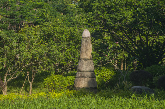 泉州石笋公园标志景观