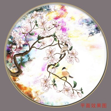 花鳥裝飾畫