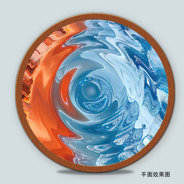 油畫中式畫