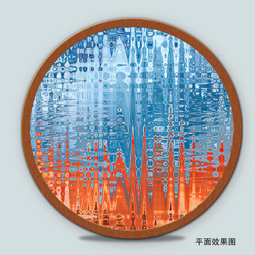 油畫繪彩
