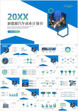 新能源汽車商業(yè)計劃書汽PPT