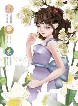 銀耳百合雪梨美人包裝設(shè)計(jì)