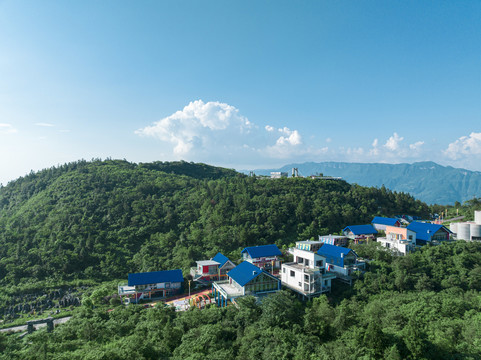 重庆天池情缘景区日出日落