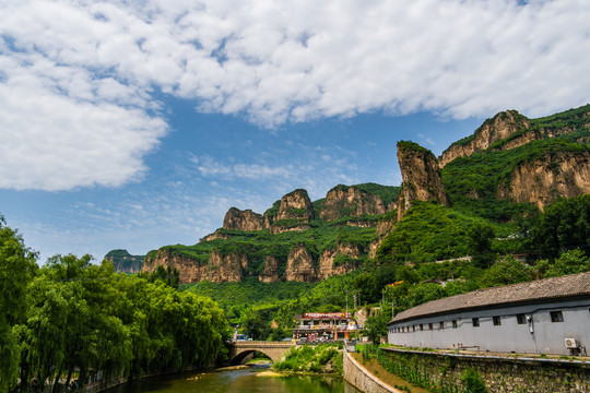 太行山风光