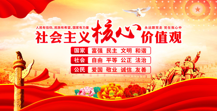 社會主義核心價(jià)值觀