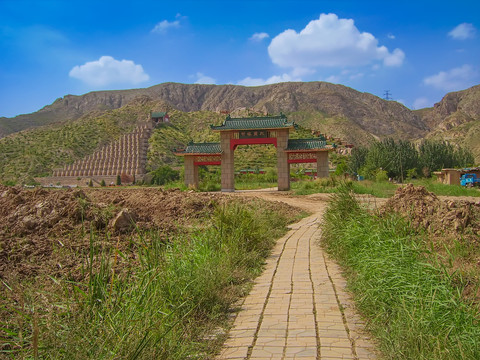 青铜峡一百零八塔