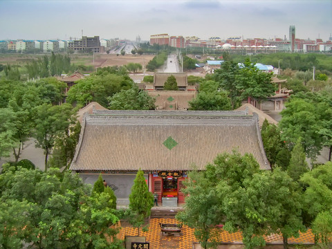 银川承天寺