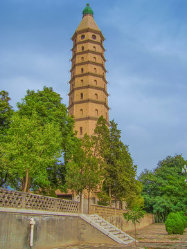 银川承天寺塔