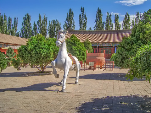 银川西夏王陵西夏博物馆