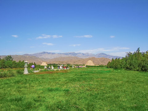 银川西夏王陵