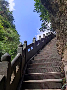 武当山台阶