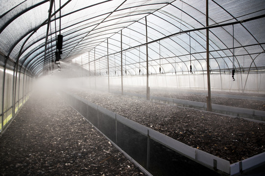 农业大棚种植喷淋系统