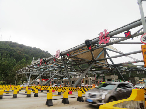 盐田高速公路收费站