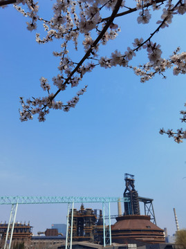 首鋼三高爐