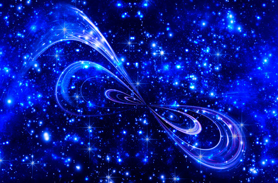 藍色星空