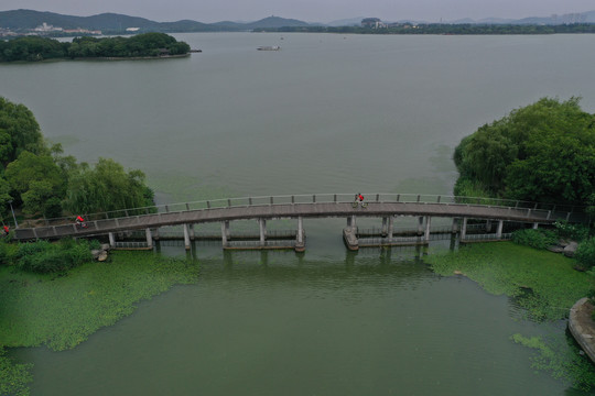无锡太湖蠡湖