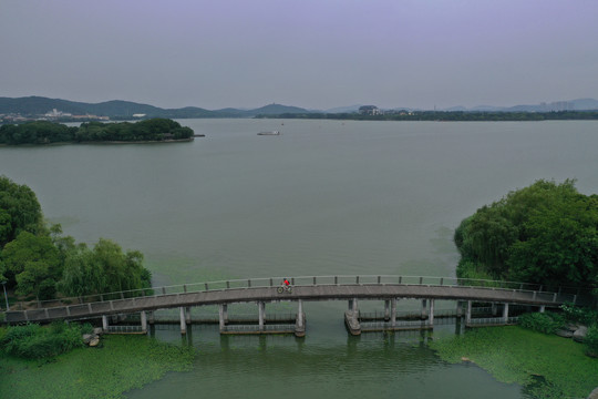 无锡太湖蠡湖