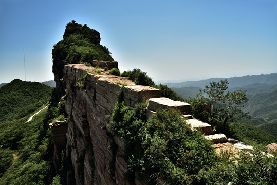 河北石家庄赞皇县嶂石岩风景区