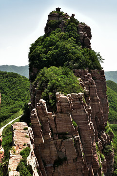 河北石家庄赞皇县嶂石岩风景区