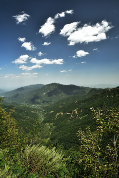 河北石家庄赞皇县嶂石岩风景区