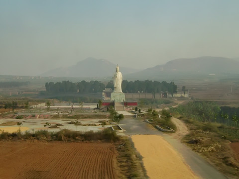 登封市郊外风光