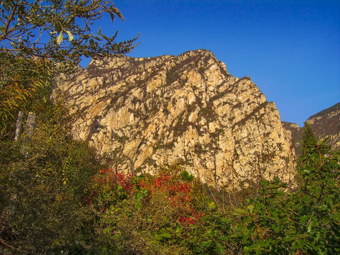 登封太室山