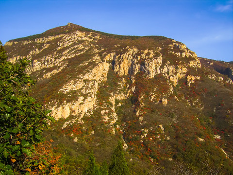 登封太室山