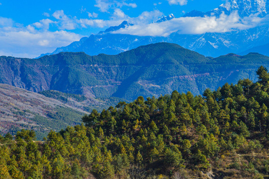 牛背山风景区