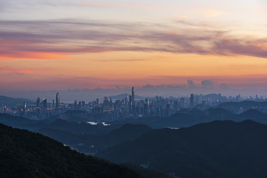 深圳夜景