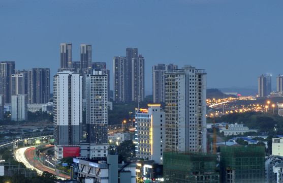 城市夜景