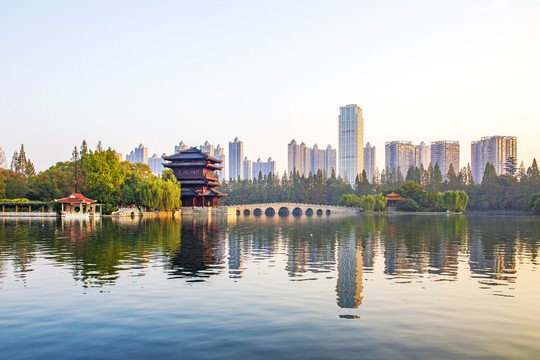 合肥逍遙津公園