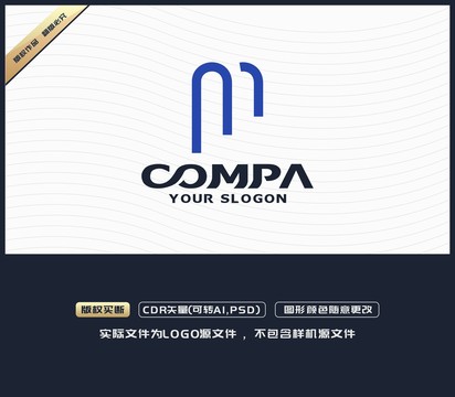 M字母標(biāo)志